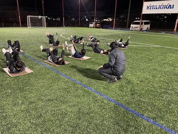 阿南坂口鍼灸整骨院/スポーツトレーナー活動