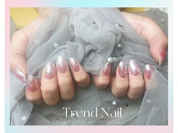 トレンドネイルスタジオ(Trend Nail Studio)/弊店得意 2重グラデーション施術