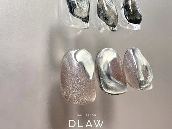 ドロウラピリィ トカ(DLAW Lapilie/toka)/ニュアンスネイル