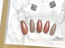 まつげエクステアンドネイルサロン アモル 恵比寿店(Amor)/【定額7400円トレンドアート】