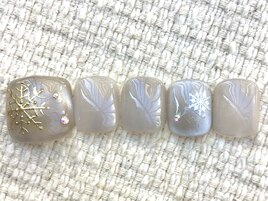 フットアートサンプル　¥9350