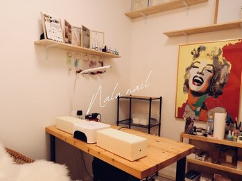 ナル(Nalu)の写真/【シンプルなオフィスネイルもお任せ】お仕事上デザインの制限がある方も楽しんで頂けるデザインをご提案♪