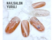 ネイルサロン 緩り。/定額マグネットネイル 6,500円