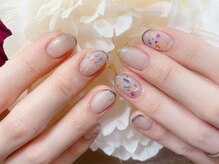 ネイルアンドビューティー アトリエスタイル(Nails&Beauty Atelier STYLE)/自由アート5本　¥8800