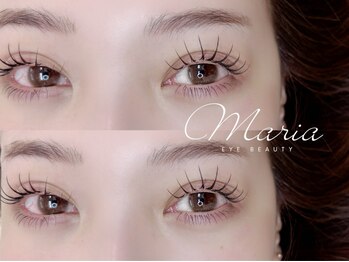 マリアアイビューティー 西梅田(Maria Eye Beauty)の写真/ナチュラルだけどまつ毛の印象UPで可愛い目元に!自まつげでは出せない濃さ・長さは【マツエク】で叶える♪