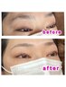 【骨格ワックス眉毛脱毛】大人の薄眉・上がり眉◎間引き・カット込60分