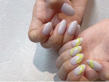 オーク 兵庫(OAK)/ネオンカラーラインアート*