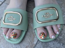 ハウリオネイル(Hau'oli nail)の雰囲気（フットネイルを始める方増えてます♪ワンカラー￥5000～）