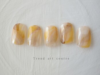 エン ダイカンヤマ(En'e daikanyama)/定額／トレンドアートコース♪