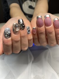 個性派　ちぐはぐ　フレンチ