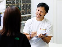 まこと整骨院の雰囲気（初めての方にも丁寧に安心して体をお任せていただく心がけを。）