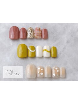 アートの種類が豊富