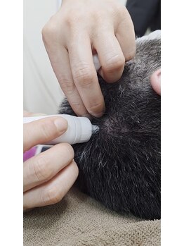 アンジェリーナ/頭皮洗浄/直接頭皮にアプローチ