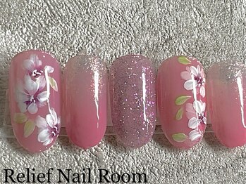 リリーフネイルルーム(RELiEF NAiL ROOM)/シンプルコース