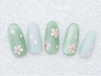 桜ネイル