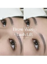 トパーズブロウ 宇都宮竹林店(TOPAZ BROW)/まつパ×眉ワックス