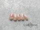 ルミナスネイル(Luminous Nail)の写真/パラジェル使用でダメ-ジレスな一層残し☆オフィスにぴったりな大人上品ネイルを♪付替えオフ無料5000円~