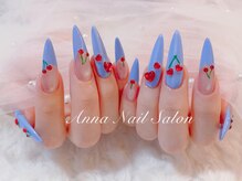 アナネイル(ANNA Nail)/長さだし・さくらんぼ・フレンチ