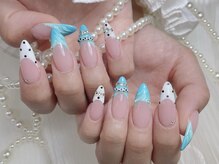 ネイルプリンセス(Nail Princess)/夏海ネイル