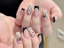 ナユキネイル 新宿店(NA.YUKI Nail)/フレンチ/シンプル