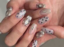 モコアネイル(MOCOA nail)の雰囲気（パラジェル/フィルイン/丁寧なケア）