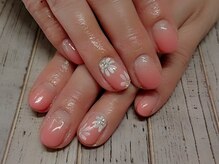 ウォーターワールド 大和店(WATER WORLD)/フラワーネイル