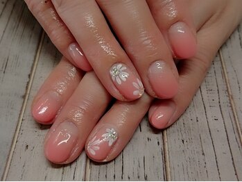 ウォーターワールド 大和店(WATER WORLD)/フラワーネイル