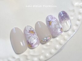 贅沢アートの褒められネイル21