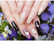フラッシュネイル SORIO宝塚店/除去付デザイン定額コ-ス◇