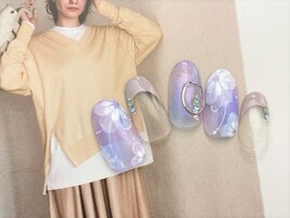 シアーオーロラflower　art