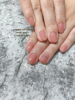 プライベート ネイルサロン マーマ(murmur)/うるつやネイル