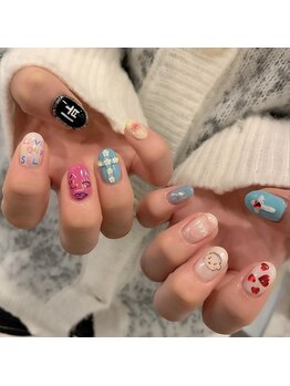 アールエム(Rm)/1月♪ネイル