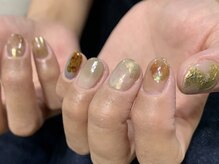 アトリエイチマルサン(アトリエ103)/ニュアンスネイル×ハンド