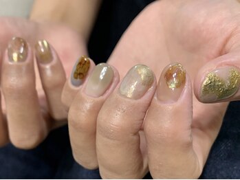 アトリエイチマルサン(アトリエ103)/ニュアンスネイル×ハンド