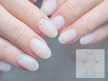オトナネイル(otona nail)/オフホワイトヌーディネイル