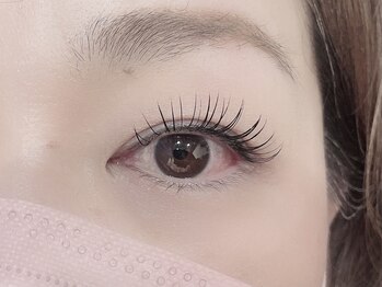 まつげエクステサロン ヘアーリゾートエーアイ 浅草店(hair resort Ai)/フラットラッシュ140本