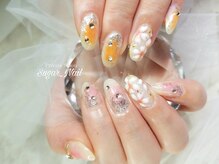 シュガーネイル(sugar nail)/チークネイル