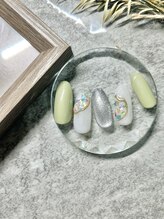 ルミライズ(Lumirise)/シェルカジュアルネイル