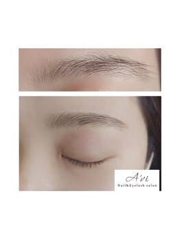ネイルアンドアイラッシュ アヴィ(Nail and Eyelash A'vi)/眉毛パーマ
