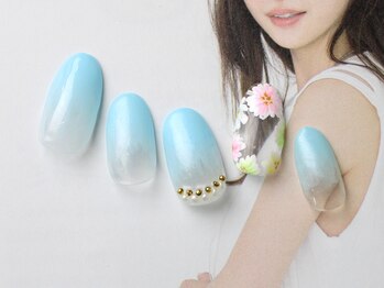 キャンアイドレッシー ヨコハマ元町店(Can I Dressy)/【NEW】フラワーネイル