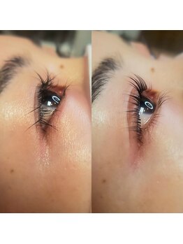 パーソナルアイラッシュ(PERSONAL EYELASH)/まつ毛パーマ
