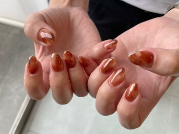 ビューティービースト フォー ネイルアンドアイラッシュ 松浜店(beauty:beast)/うるうるべっ甲ネイル☆