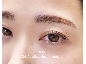 アンドネイル ビューティー(AND nail,beauty)/まつ毛パーマ/ラッシュリフト