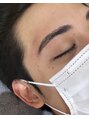 シー アイ(C.アイ)&nbsp;メンズにも人気眉毛パーマ