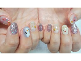 クリスマスネイル