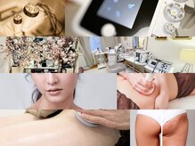 ラグラン銀座メディカルエステ 高輪ゲートウェイ店/★美容マシン施術の流れ★