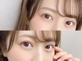 フルール バイ ノア 梅島店(fleur by Noa)/eye design：パリジェンヌ