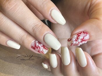 アイヴィー(IVY)/手描きアートネイル