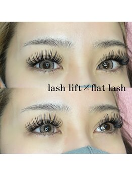 トータルビューティーサロン カラット(total beauty salon KARAT)/フラットラッシュ