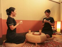 朱雀ボディーサロンキララの雰囲気（施術後は、こちらでお寛ぎください♪）
